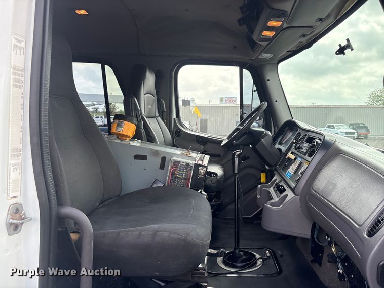 image for item EG8990 2013 Freightliner 108SD Crew Cab crane truck