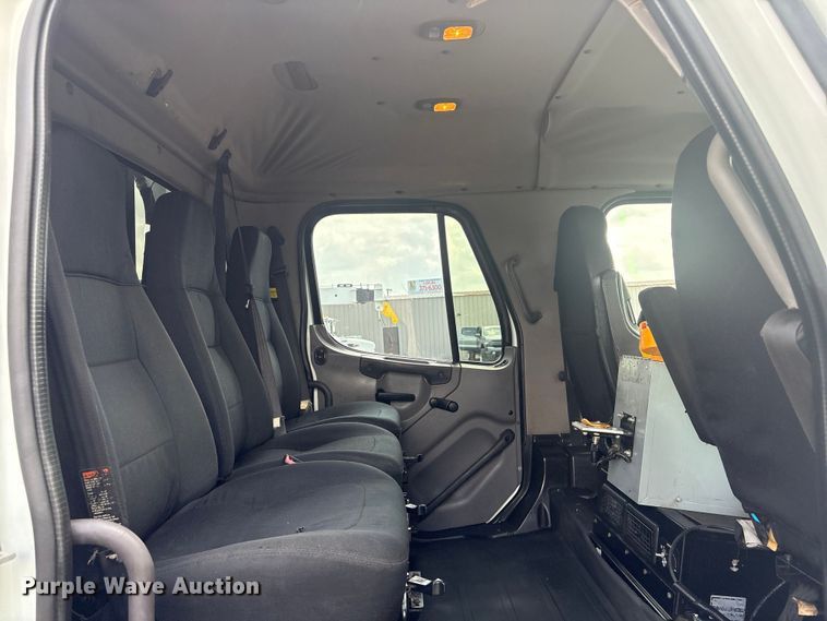 image for item EG8990 2013 Freightliner 108SD Crew Cab crane truck