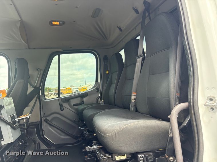 image for item EG8990 2013 Freightliner 108SD Crew Cab crane truck