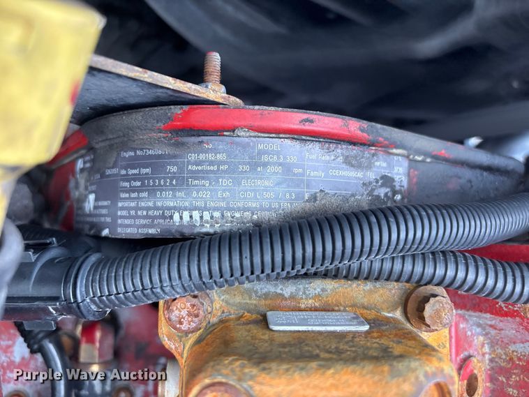 image for item EG8990 2013 Freightliner 108SD Crew Cab crane truck