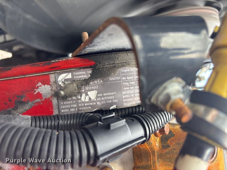 image for item EG8990 2013 Freightliner 108SD Crew Cab crane truck