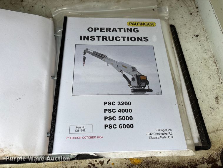 image for item EG8990 2013 Freightliner 108SD Crew Cab crane truck