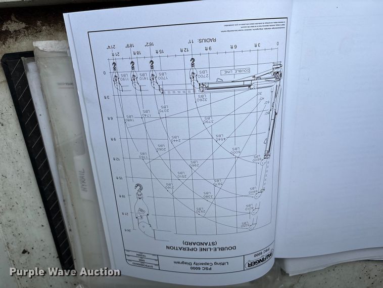 image for item EG8990 2013 Freightliner 108SD Crew Cab crane truck