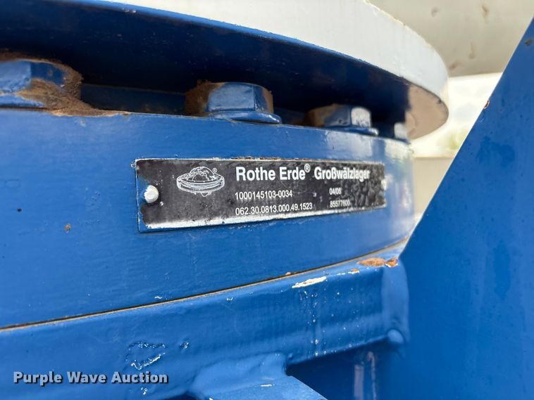 image for item EG8991 2007 Peterbilt 340 crane truck