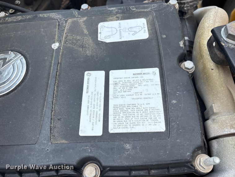 image for item EG8996 2013 Freightliner 114SD crane truck