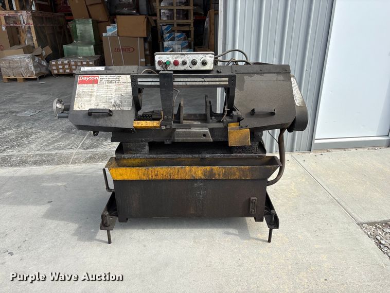 image for item EI5785 Dayton 4YG31 bandsaw