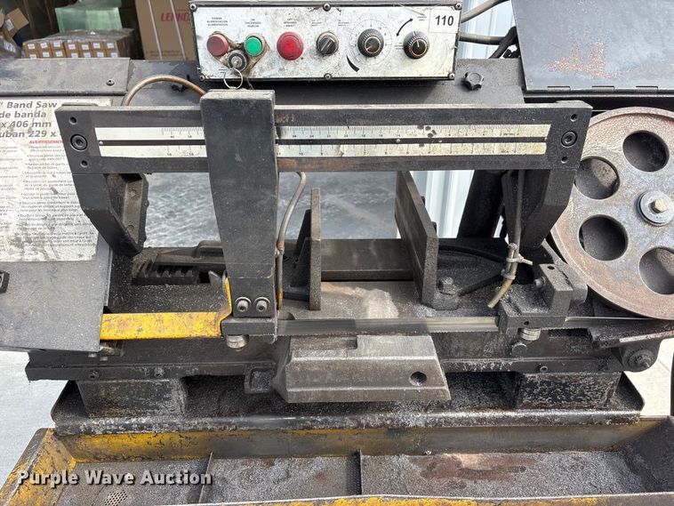image for item EI5785 Dayton 4YG31 bandsaw