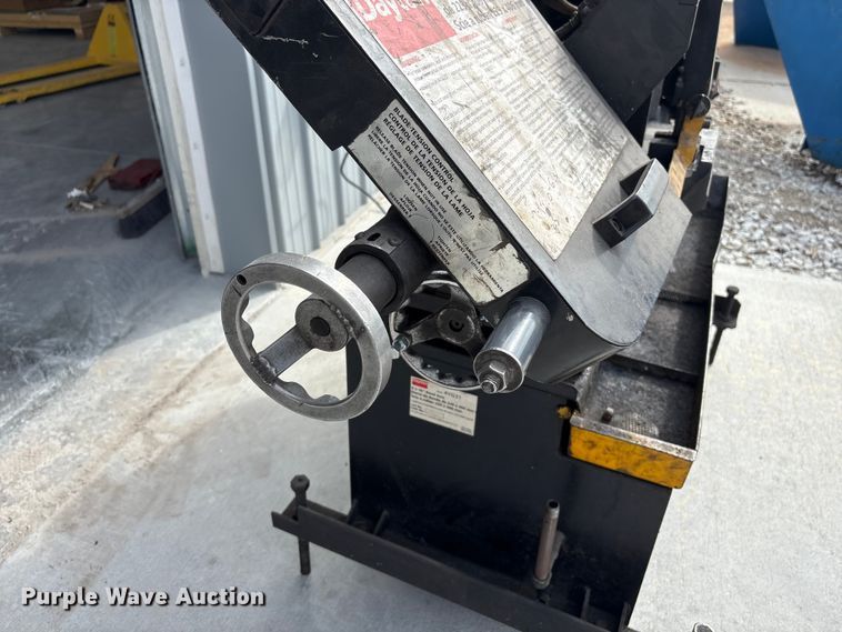 image for item EI5785 Dayton 4YG31 bandsaw