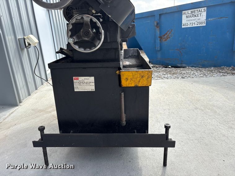 image for item EI5785 Dayton 4YG31 bandsaw