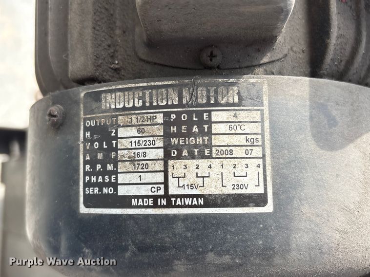 image for item EI5785 Dayton 4YG31 bandsaw