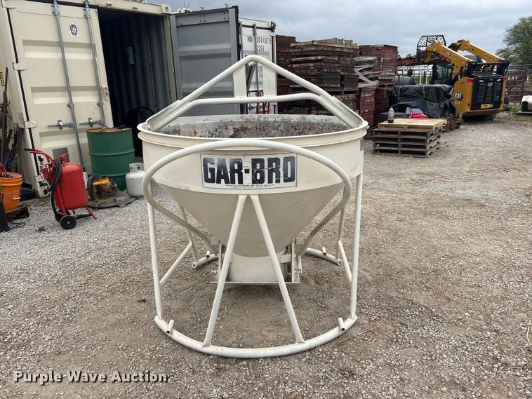 image for item EI5787 Gar-Bro 427-R crane concrete bucket