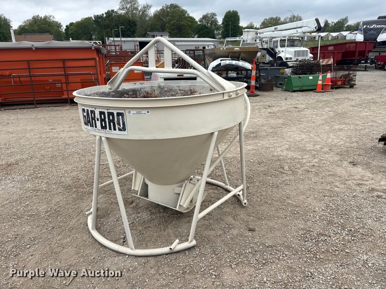 image for item EI5787 Gar-Bro 427-R crane concrete bucket