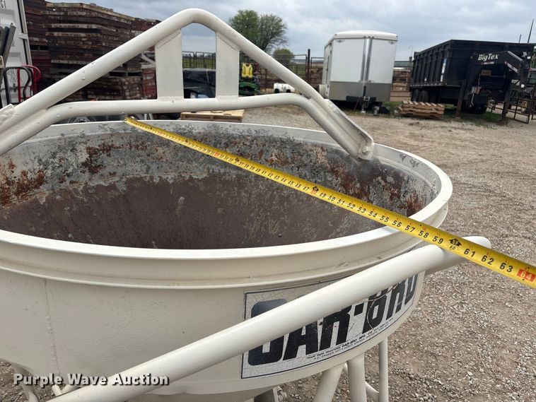 image for item EI5787 Gar-Bro 427-R crane concrete bucket