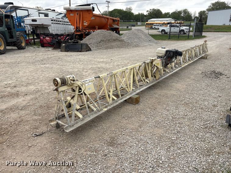image for item EI5789 Morrison Super Screed screed