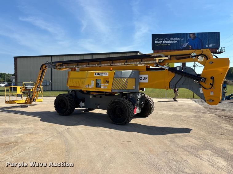 image for item EM8612 2015 Haulotte HA130RTJPRO boom lift