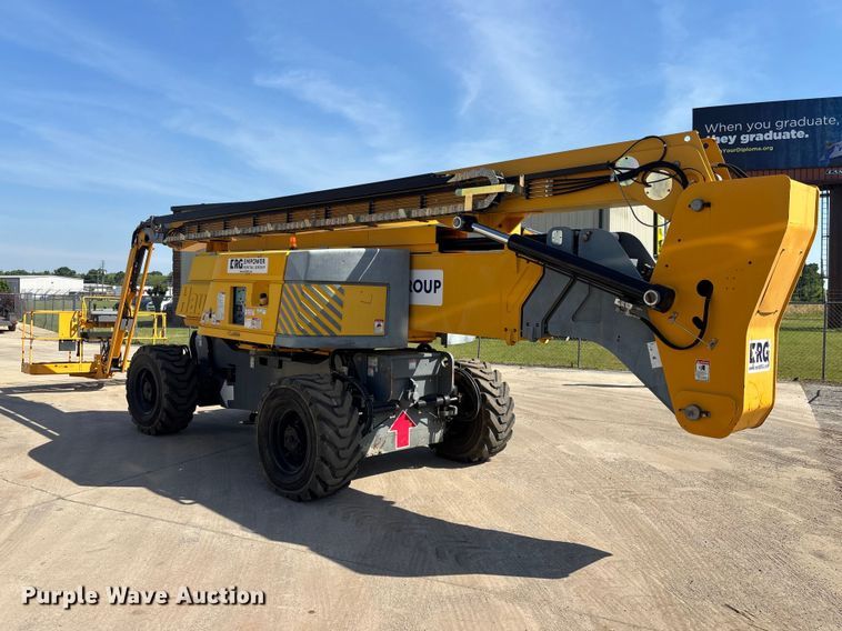 image for item EM8612 2015 Haulotte HA130RTJPRO boom lift