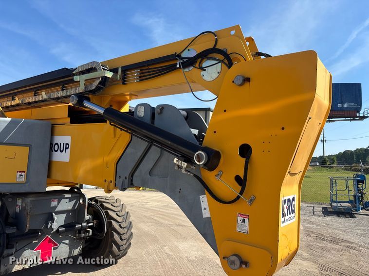 image for item EM8612 2015 Haulotte HA130RTJPRO boom lift