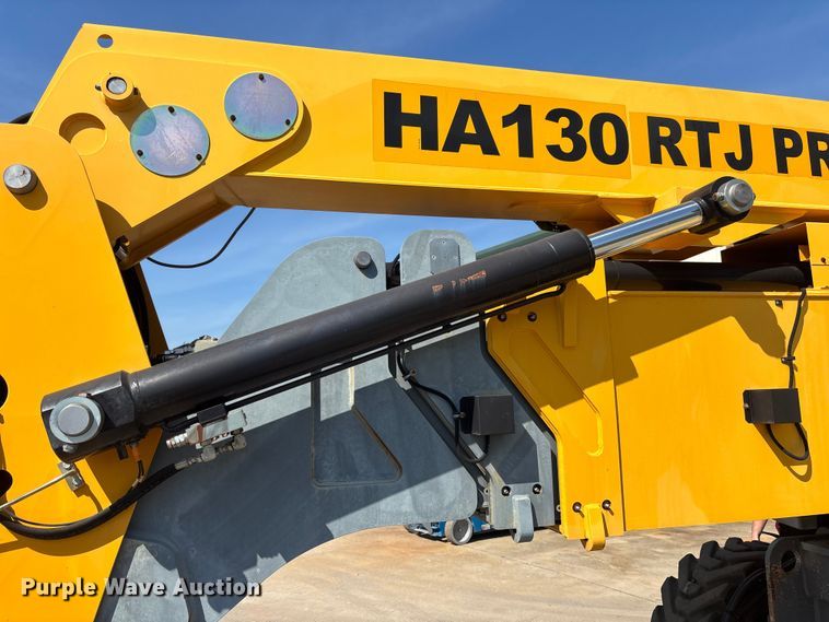 image for item EM8612 2015 Haulotte HA130RTJPRO boom lift
