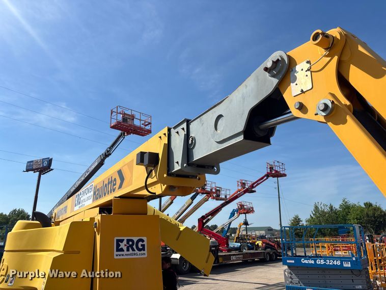 image for item EM8612 2015 Haulotte HA130RTJPRO boom lift