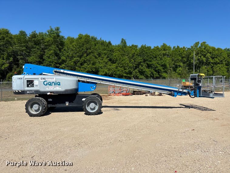 image for item EM8614 2018 Genie S-80 XC boom lift