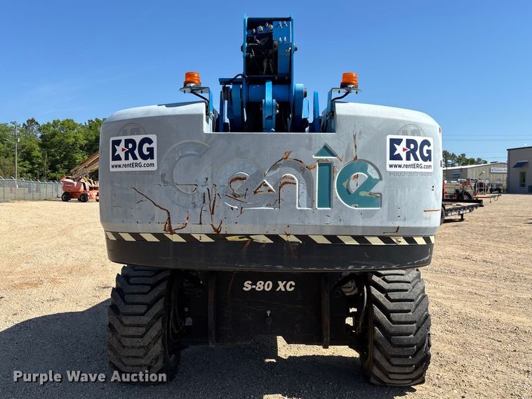 image for item EM8614 2018 Genie S-80 XC boom lift