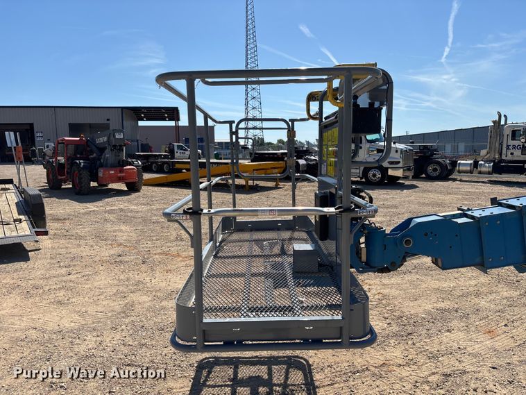 image for item EM8614 2018 Genie S-80 XC boom lift