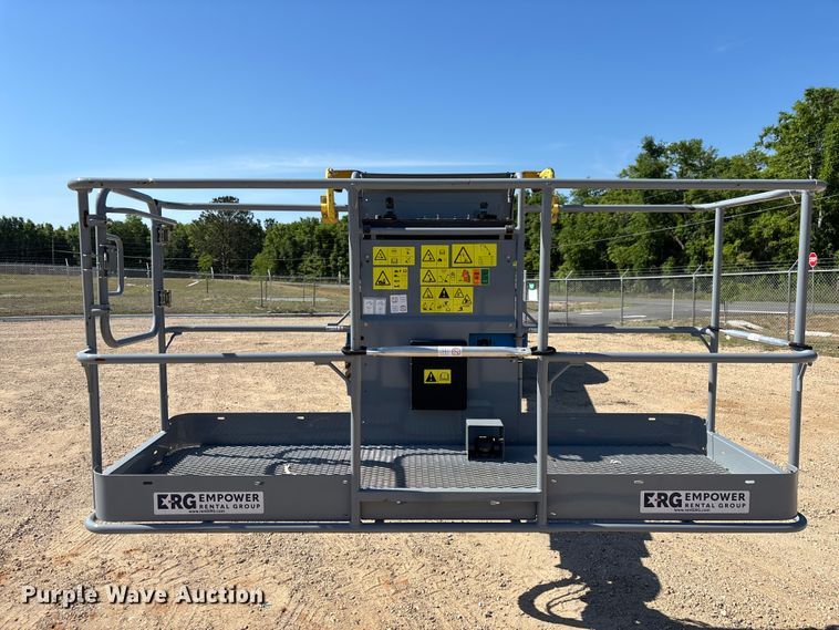 image for item EM8614 2018 Genie S-80 XC boom lift