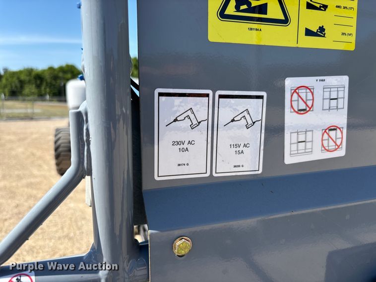 image for item EM8614 2018 Genie S-80 XC boom lift