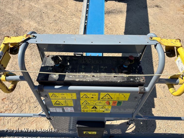 image for item EM8614 2018 Genie S-80 XC boom lift