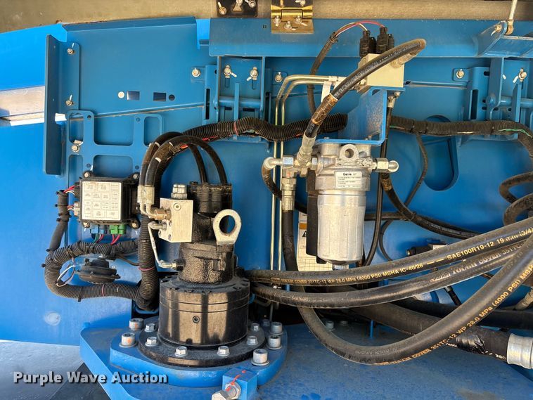 image for item EM8614 2018 Genie S-80 XC boom lift