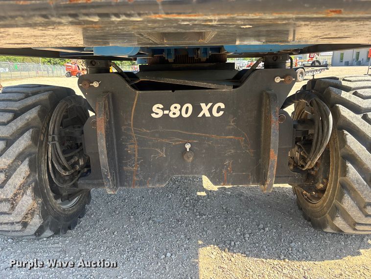 image for item EM8614 2018 Genie S-80 XC boom lift
