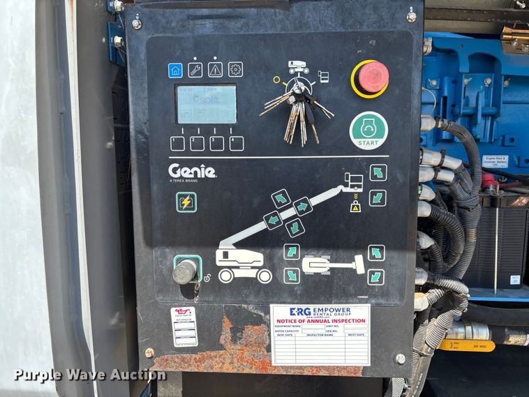 image for item EM8614 2018 Genie S-80 XC boom lift