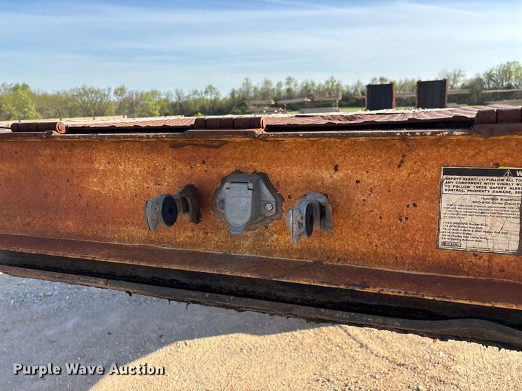 image for item EO4177 1996 Trailboss drop deck equipment trailer