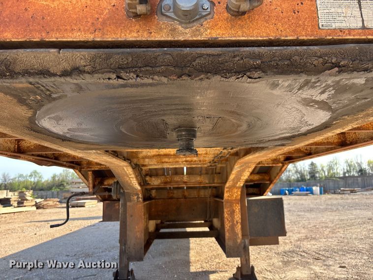 image for item EO4177 1996 Trailboss drop deck equipment trailer