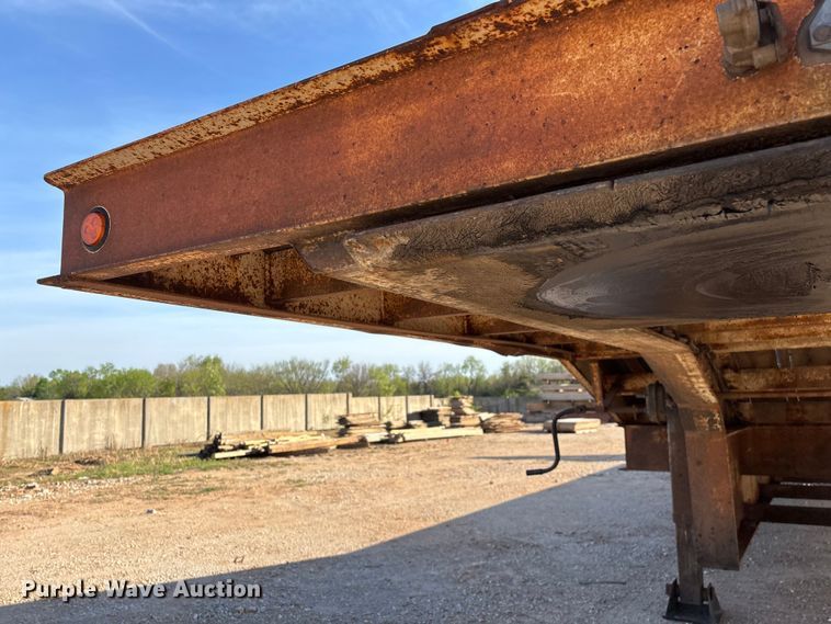 image for item EO4177 1996 Trailboss drop deck equipment trailer