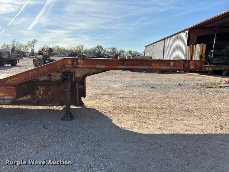 image for item EO4177 1996 Trailboss drop deck equipment trailer