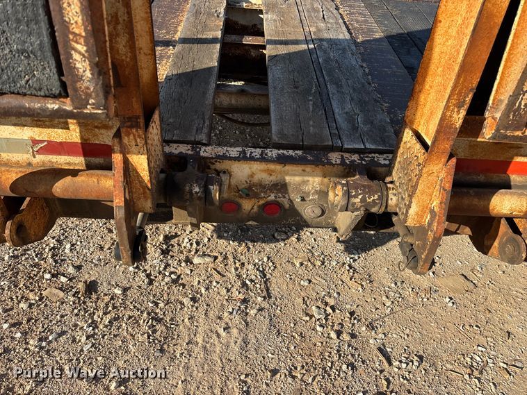 image for item EO4177 1996 Trailboss drop deck equipment trailer