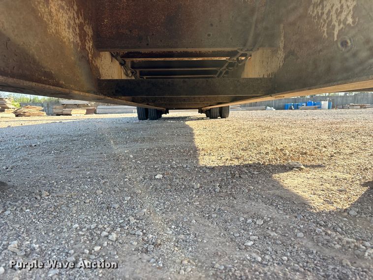 image for item EO4177 1996 Trailboss drop deck equipment trailer