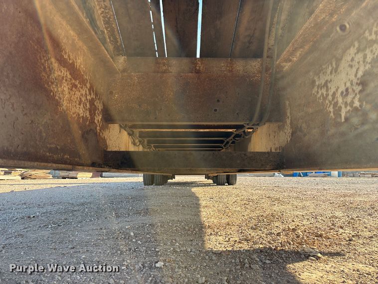 image for item EO4177 1996 Trailboss drop deck equipment trailer