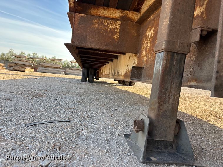 image for item EO4177 1996 Trailboss drop deck equipment trailer