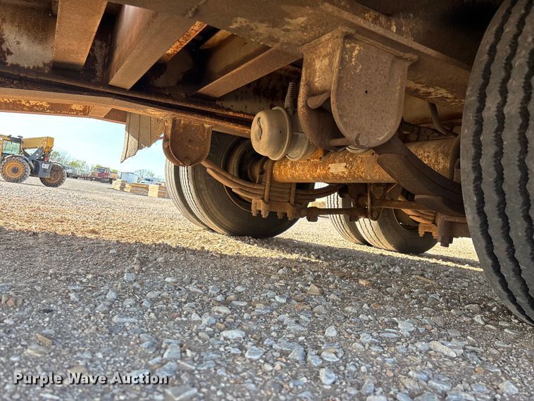 image for item EO4177 1996 Trailboss drop deck equipment trailer