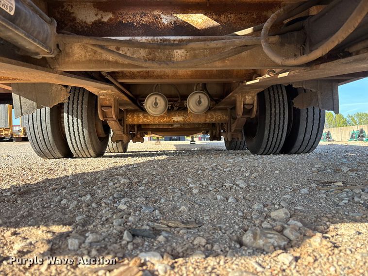 image for item EO4177 1996 Trailboss drop deck equipment trailer