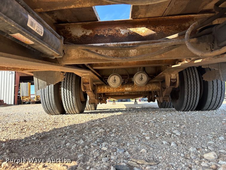 image for item EO4177 1996 Trailboss drop deck equipment trailer