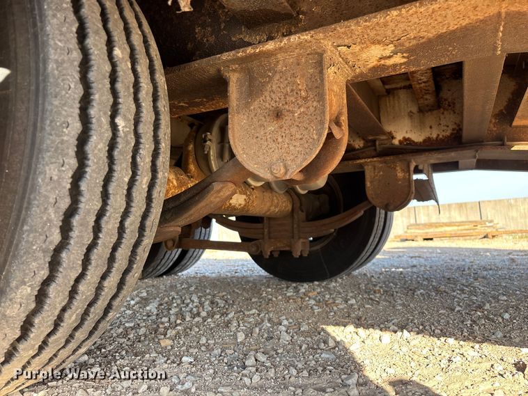 image for item EO4177 1996 Trailboss drop deck equipment trailer