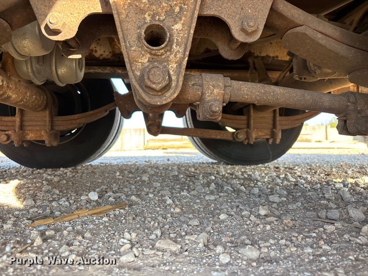 image for item EO4177 1996 Trailboss drop deck equipment trailer