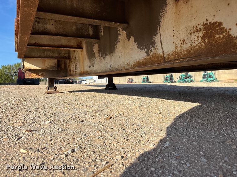 image for item EO4177 1996 Trailboss drop deck equipment trailer