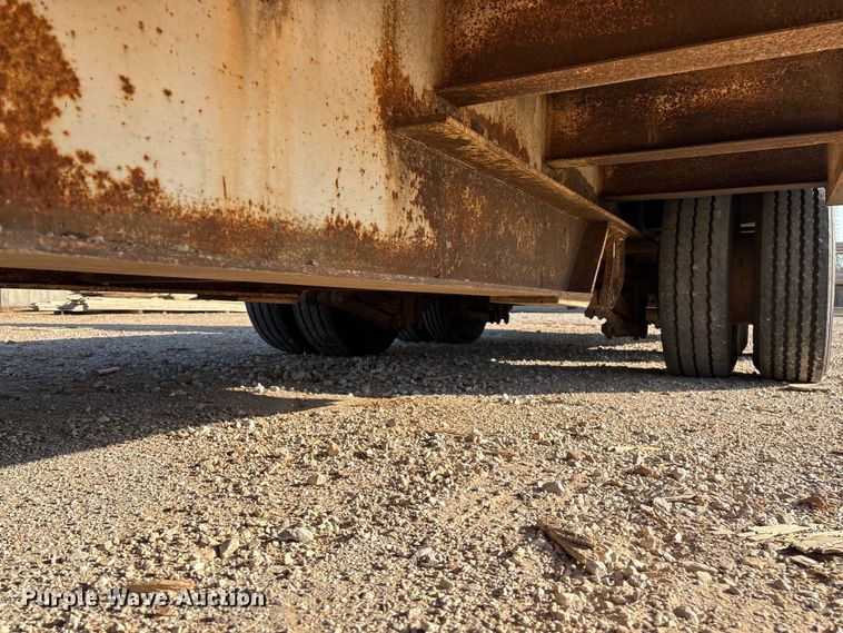 image for item EO4177 1996 Trailboss drop deck equipment trailer