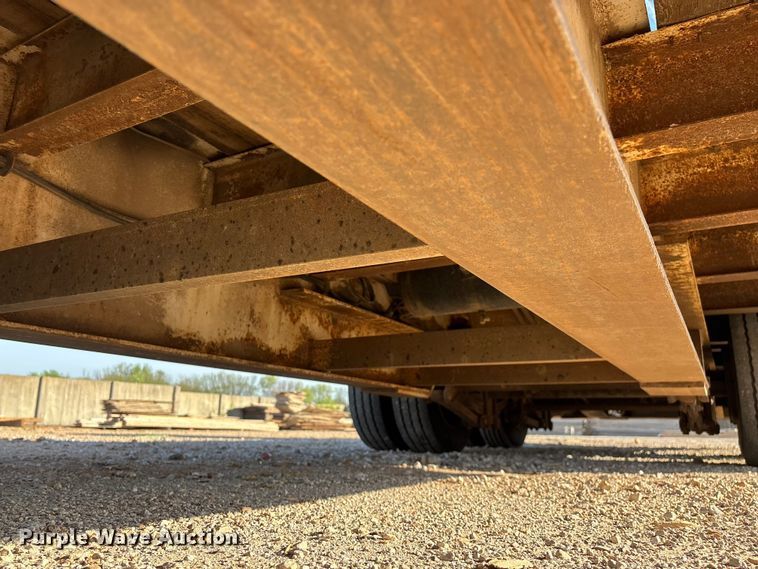 image for item EO4177 1996 Trailboss drop deck equipment trailer