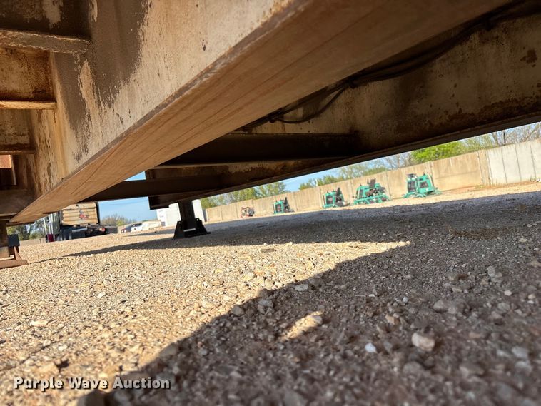 image for item EO4177 1996 Trailboss drop deck equipment trailer