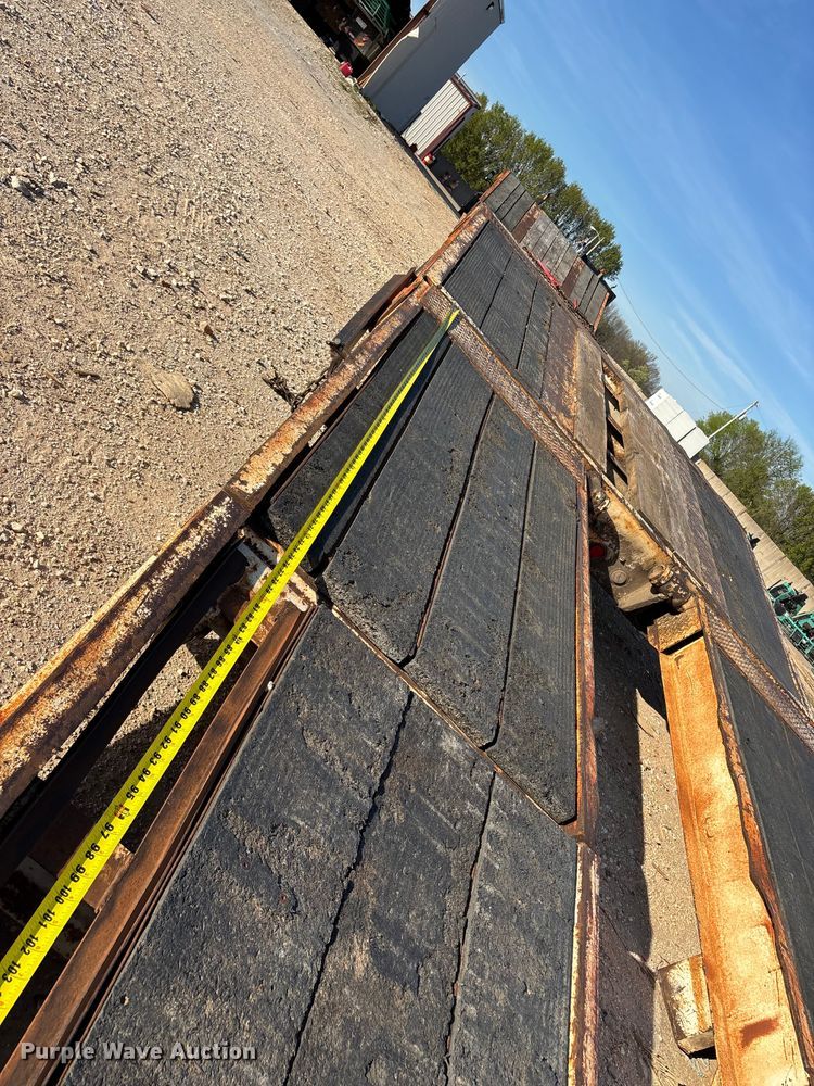 image for item EO4177 1996 Trailboss drop deck equipment trailer
